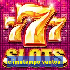 climatempo santos